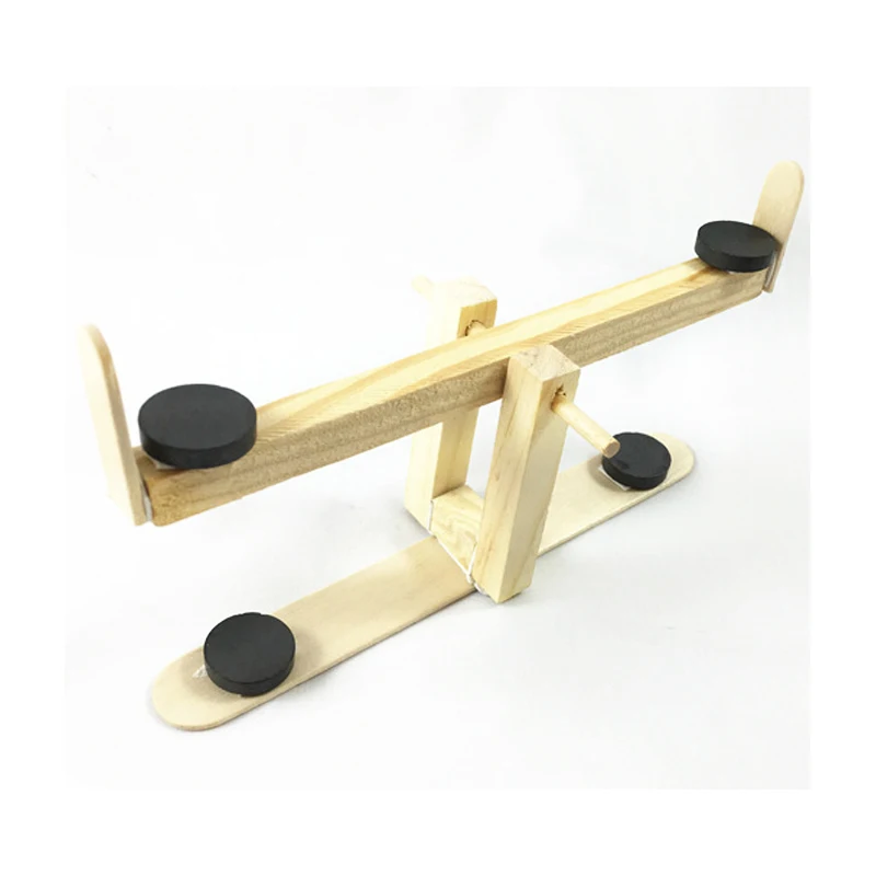 SZ Паровая модель игрушки Diy моделирование креативный seesaw развивающий