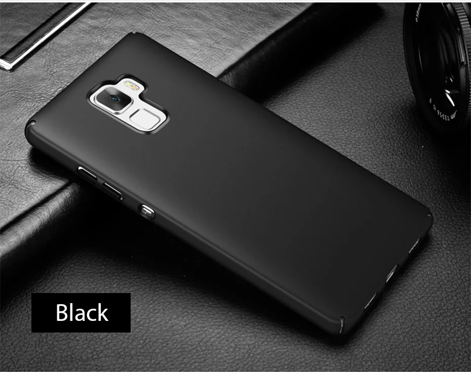 Чехол для huawei Honor 7, супер тонкий гладкий и матовый жесткий чехол, чехол для мобильного телефона, чехол s для huawei Honor 7, Fundas Capa