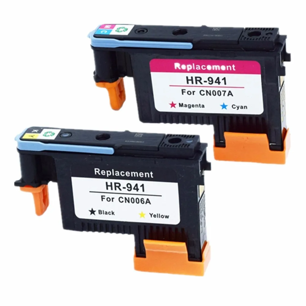 Печатающая головка CN006A CN007A для HP941 восстановленная печатающая принтера pro8000 pro8500