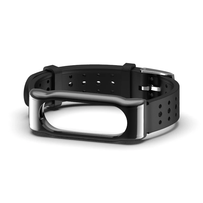 Спортивный ремешок для Xiaomi Mi Band 2 металлический сменный Браслет band аксессуары