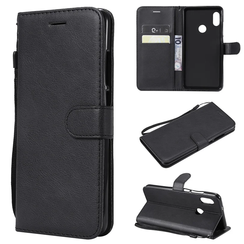 Чехол-книжка из искусственной кожи для телефона XiaoMi 8 F1 5X 6X 2018 Redmi 5 Plus Note 7 6 Pro 5A 4X 3 4A