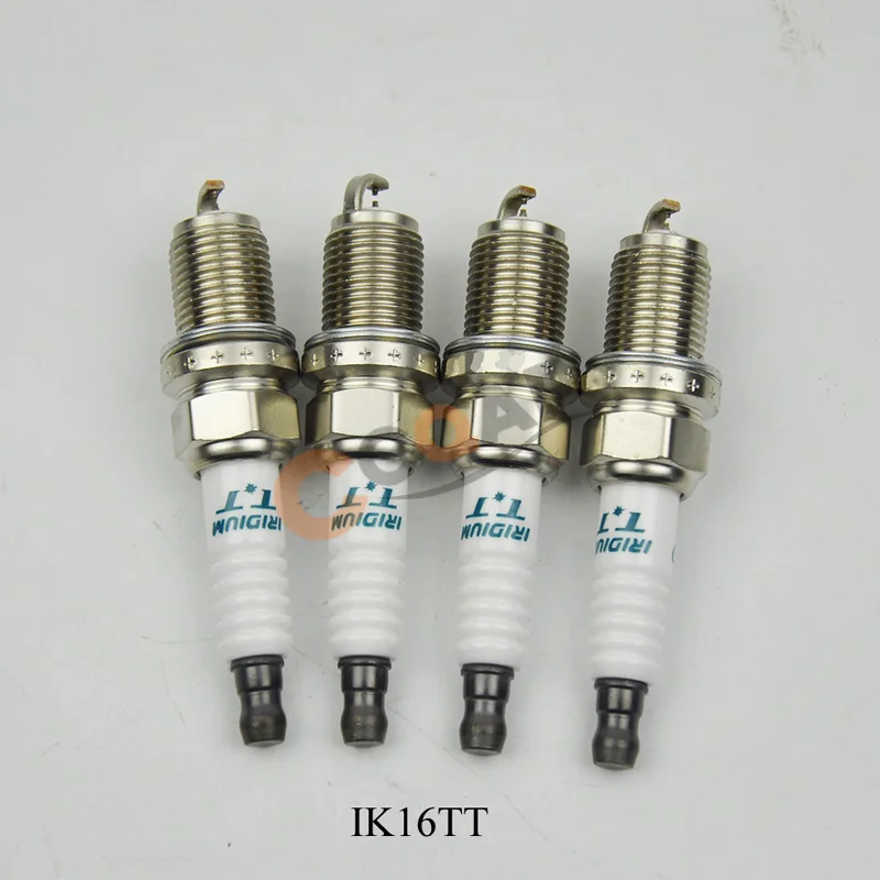 IK16TT-4701 Двойная иридиевая Свеча зажигания для автомобиля IK16TT 4701 IK20TT 4702 IKH20TT 4704 для Toyota Audi Mazda Honda Acura Ford Lexus - Цвет: IK16TT-4701