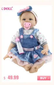 55 см Reborn Baby Dolls ручной работы, силиконовая кукла для малыша, Реалистичная мягкая виниловая голая кукла для девочки, милые DIY игрушки, лучшие подарки для детей