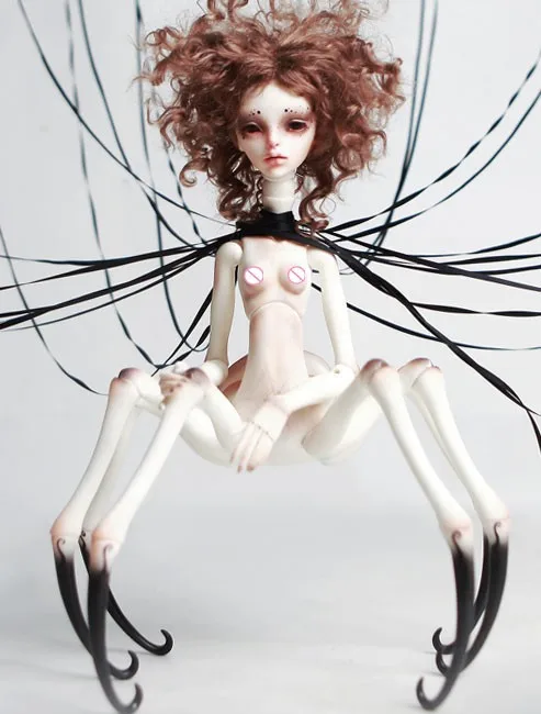 1/4 масштаб BJD прекрасный ребенок милый BJD/SD милая девочка смола фигурка кукла DIY модель игрушки. В комплект не входят одежда, обувь, парик 16C0091
