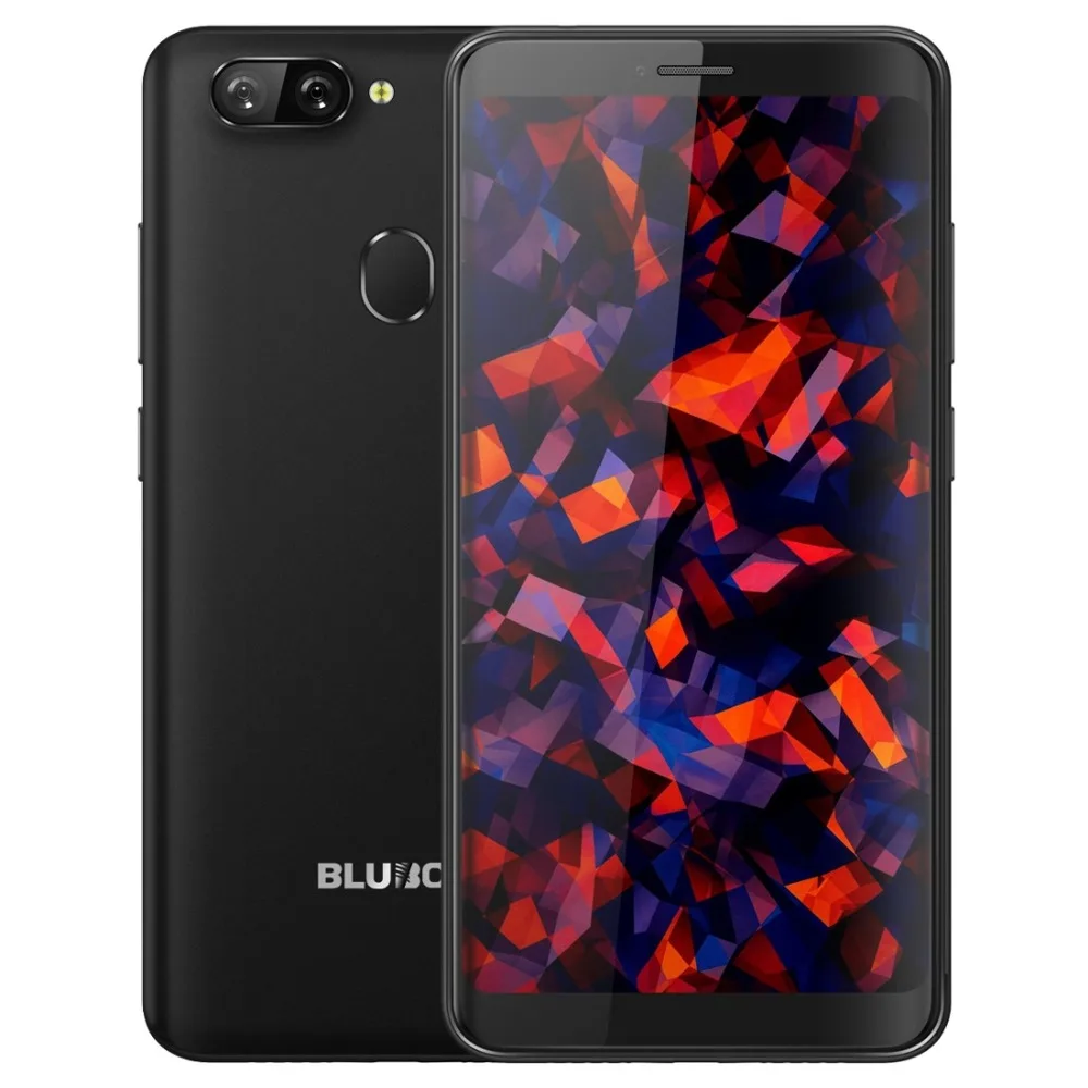 BLUBOO D6 Pro 2 ГБ + 16 Гб мобильный телефон с двумя слотами 5.0MP отпечатков пальцев