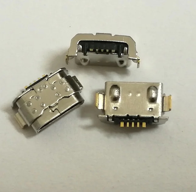 20 шт. микро USB разъем мини зарядный порт док станция питания для Huawei P9 Молодежная