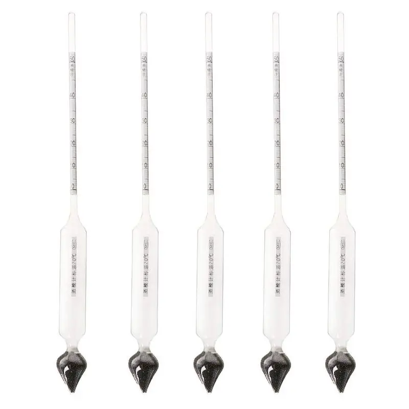 

5 шт., спиртометр, 0-50 градусов