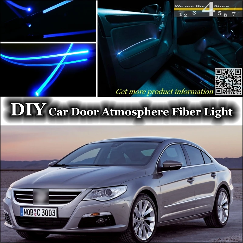 Внутренний окружающий светильник настраиваемый атмосферный волоконно