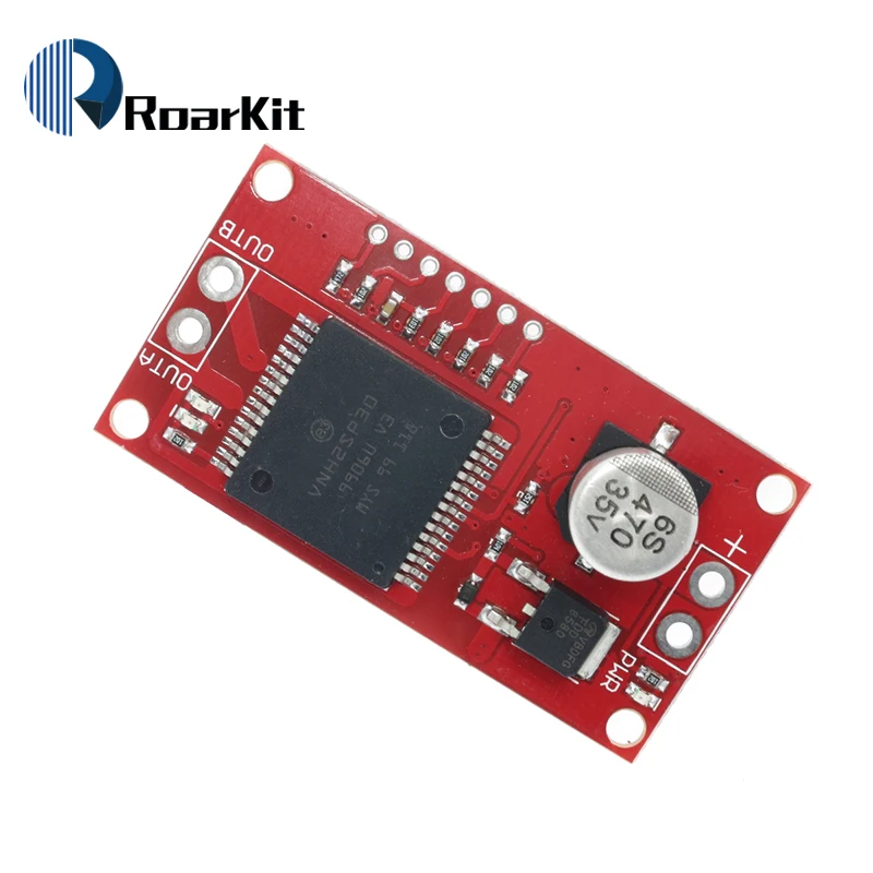 30A мини VNH2SP30 Драйвер шагового двигателя Монстр мото щит модуль для Arduino|arduino motor