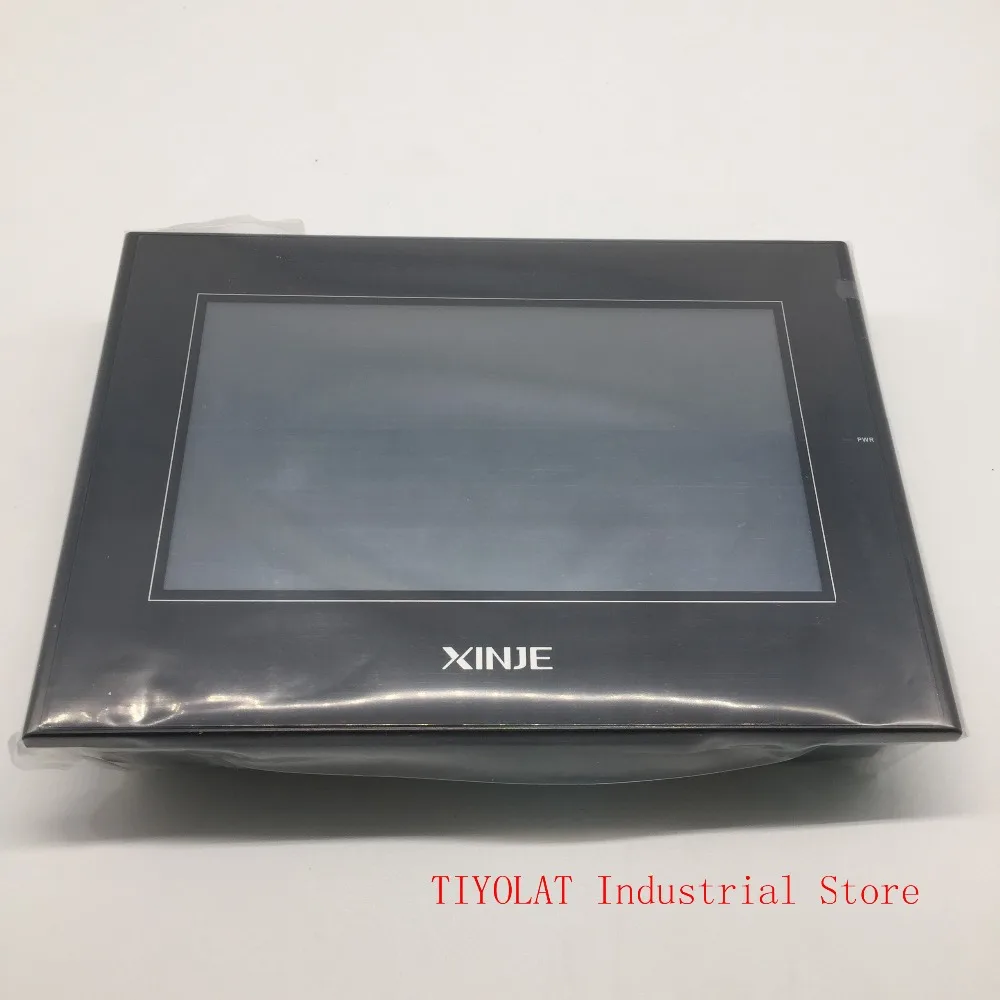 TG765 UT xinje HMI 7 дюймовый 800*480 128 MB USB ARM9 Процессор 400 МГц Новый в коробке|Контроллер с