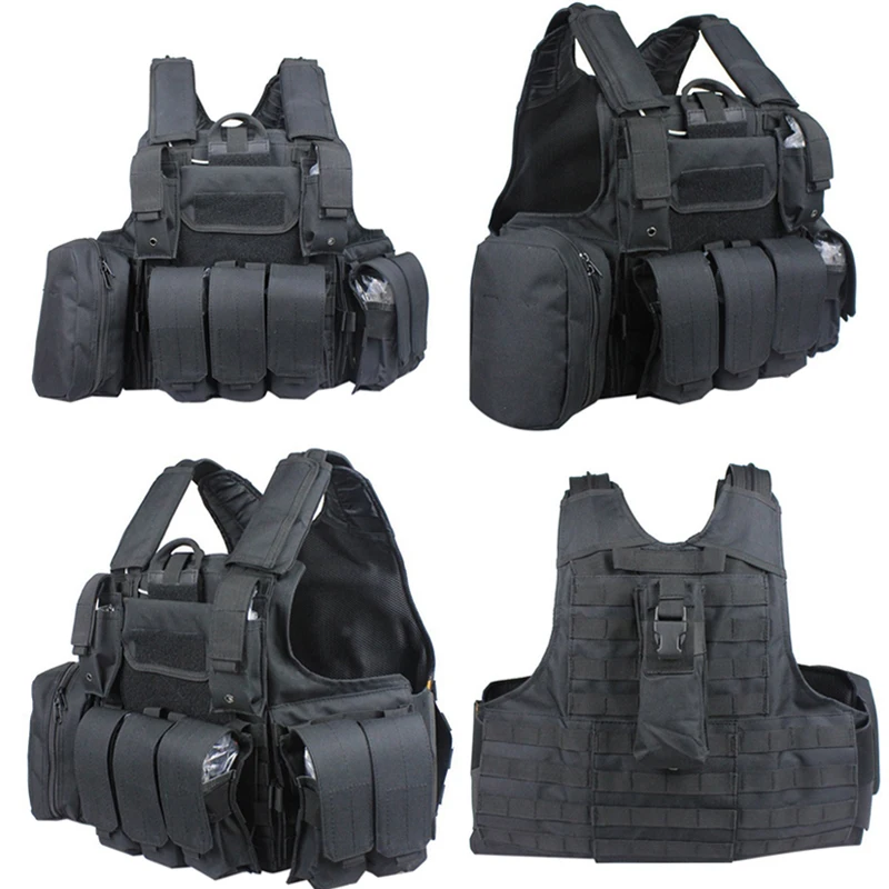 Ciras Molle армейские тактические несущие жилеты 800d Оксфорд ткань Пейнтбол страйкбол
