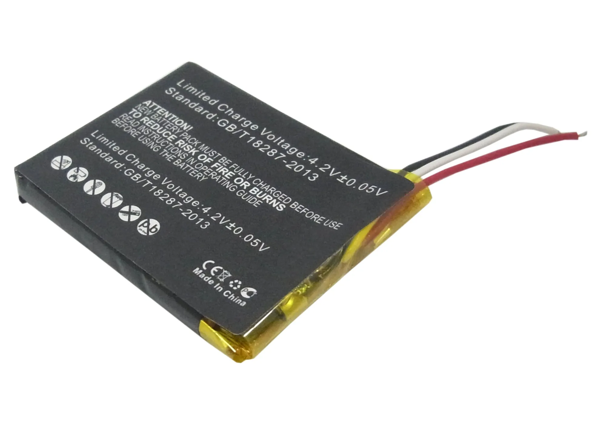 Модернизированная батарея для GoPro YD362937P батарея дистанционного управления литий-полимерная