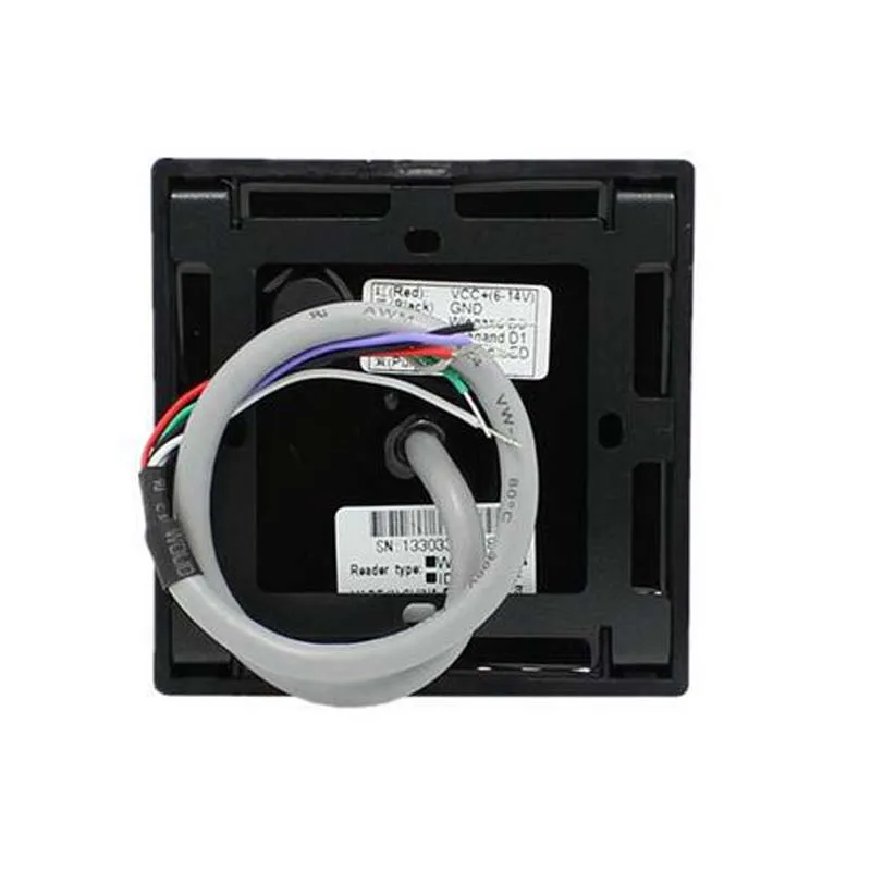 Считыватель RFID карт с большим диапазоном 13,56 МГц/125 кГц считыватель бесконтактных карт Wiegand34 IP65 Водонепроницаемый NFC считыватель
