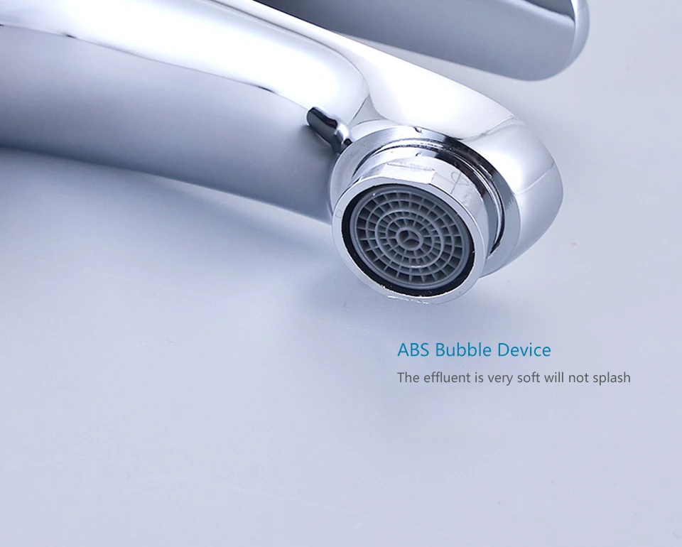 Горячий и холодный умывальник кран утолщение латунь полировка гальванический не