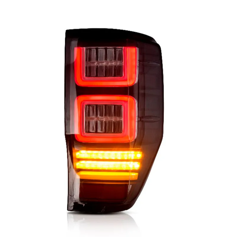 Squential Indictor Копченый светодиодный задний фонарь тормозной светильник для Ford Ranger s