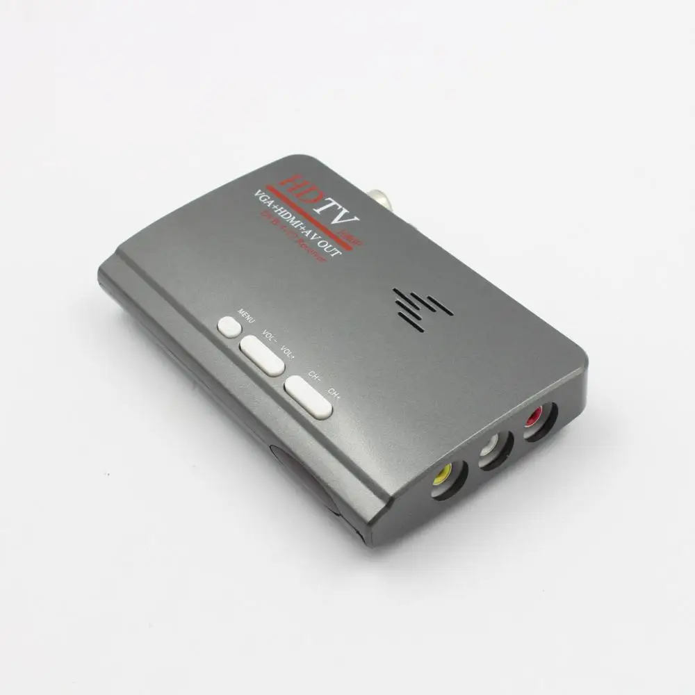 DVB T T2 спутниковый ТВ приемник USB LAN HDMI 1080P VGA CVBS тюнер с пультом дистанционного