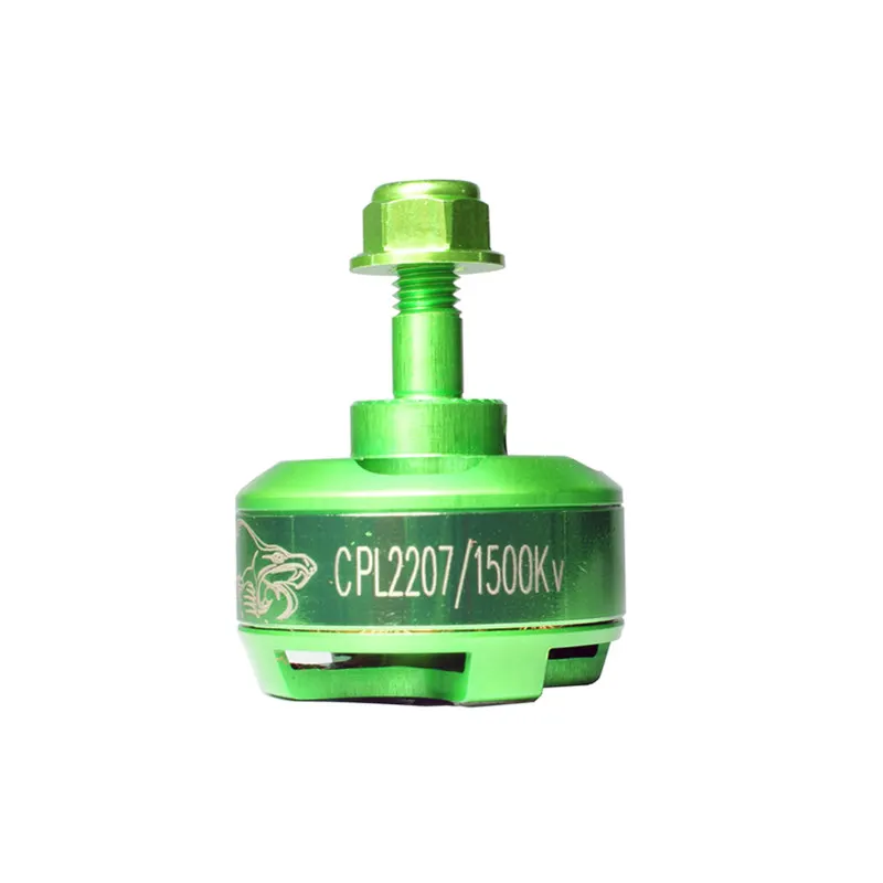 New for Cobra CPL2207 Green 2750KV 2600KV 2400KV 2200KV 1500KV Brushless Motor For 220 280 FPV Racing Frame RC Drone Quadcopter |