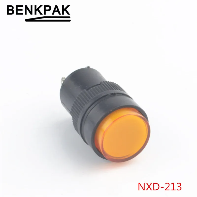 3pcs 16mm LED Warning Pilot Light indicator lamp NXD-213 | Switches