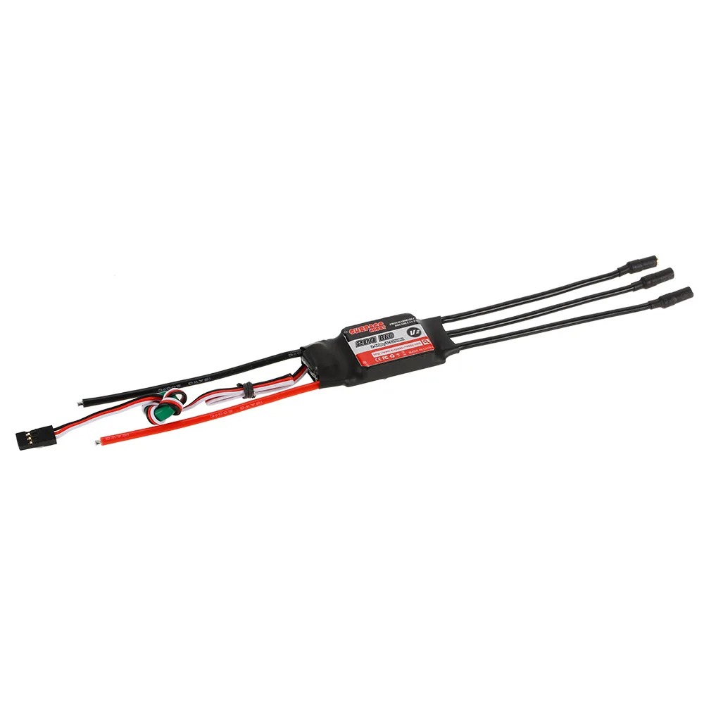 SURPASS HOBBY 2208 1350KV 14 полюса бесщеточный мотор и 20A ESC 2-4S для RC Самолет с неподвижным