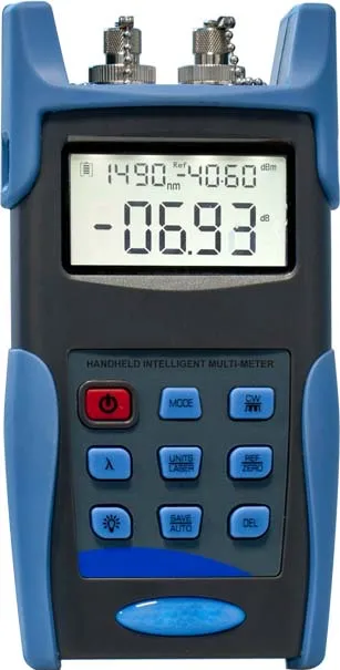 FirstFiber FF-3209A Optical Multi Meter (Light Source & Power Meter in 1 Device), Optical Insertion Loss Tester