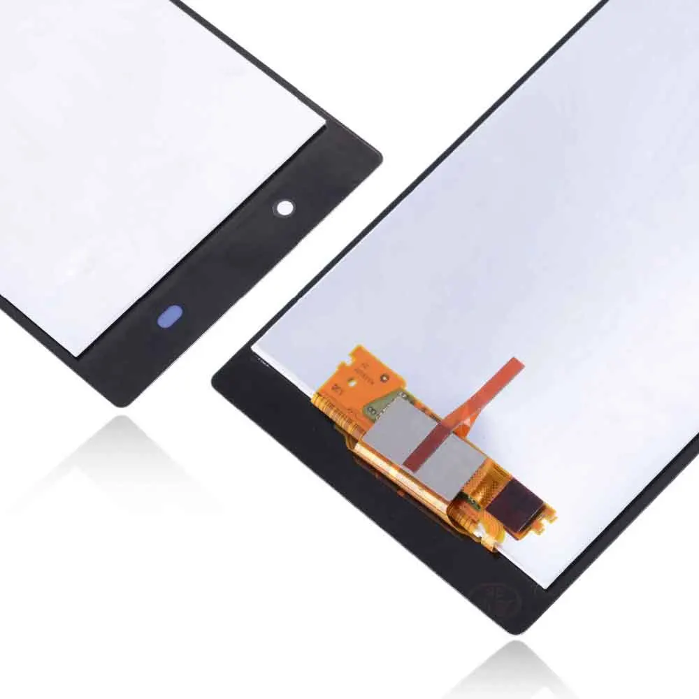 5 0 ''ЖК дисплей Замена для sony Xperia Z1 L39h C6902 C6903 C6906 C6943 Сенсорный экран дигитайзер в
