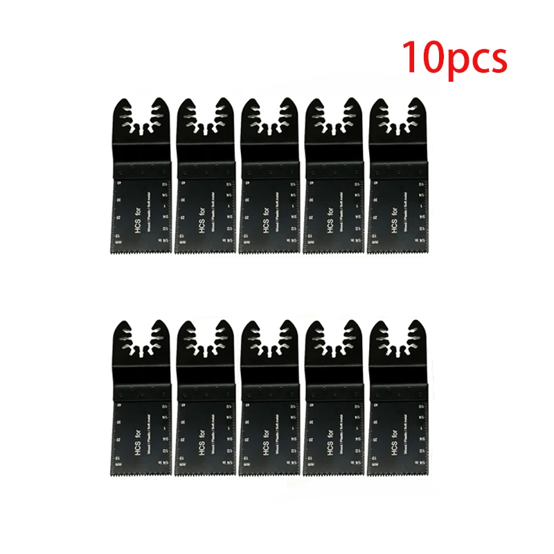 Set E 10pcs 20 шт многофункциональные биметаллические прецизионные пильные диски, Осциллирующие Мультитулы, пильные диски для реноватора, механические режущие инструменты - Цвет: Set E 10pcs