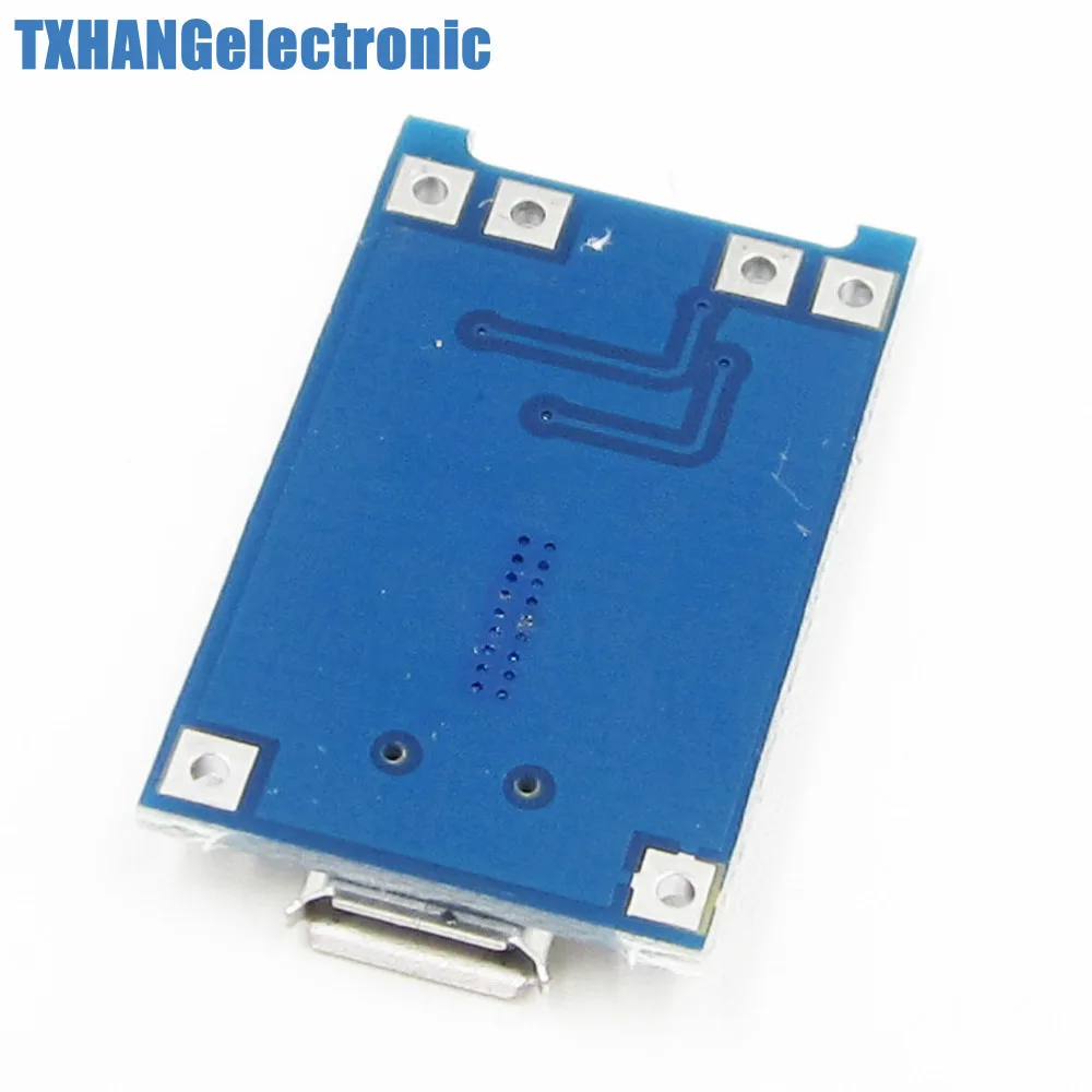 1 шт. 5 в Micro USB 1A литиевая батарея для зарядки + защита одном модуле платы|lithium battery