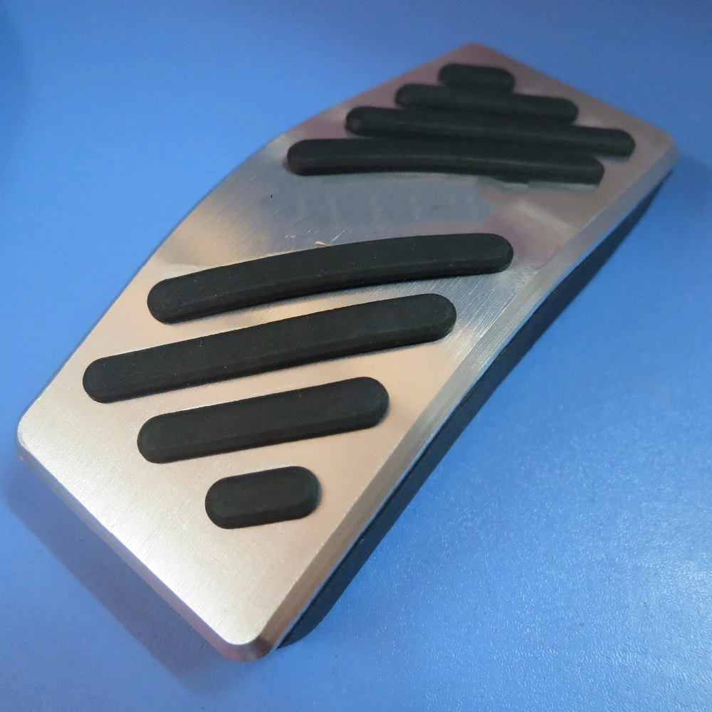 TTCR-II автомобильные аксессуары Нескользящие алюминиевые Allo газ акселератор