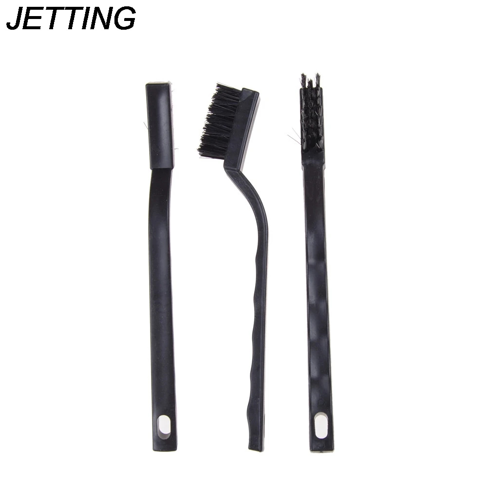 

3pcs/set Nylon Wire Brush Suitable for Cleaning Paint / Rust / Dirt Hand Tools Brushes