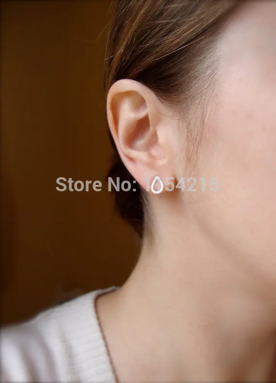 Hfarich модные серьги в виде капель дождя со шпилькой для женщин EY E034|fashion stud earrings|stud