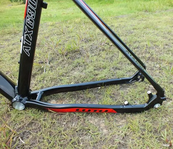 LUTU ATX690 1,53 кг, светильник, рама из алюминиевого сплава MTB, 27,5 дюймов* 16/17, рама для горного велосипеда для мужчин/женщин