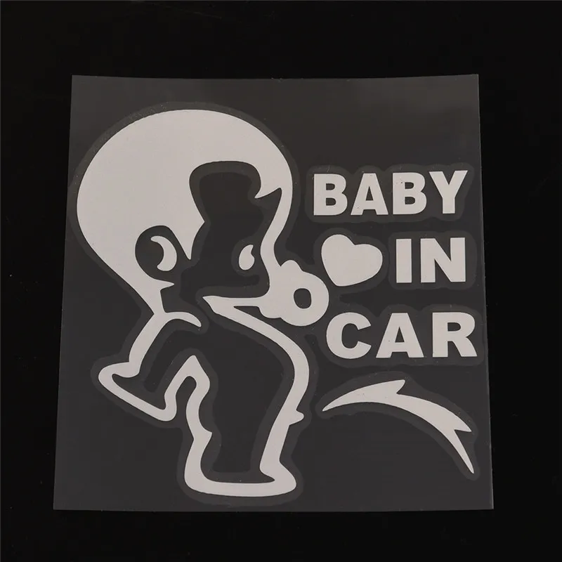 Симпатичная виниловая наклейка милая забавная JDM на бампер окно стекло байдарку