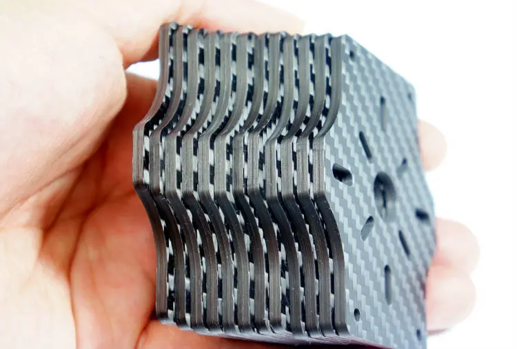 3K искусственное углеродное волокно/моторное сиденье/моторное крепление с