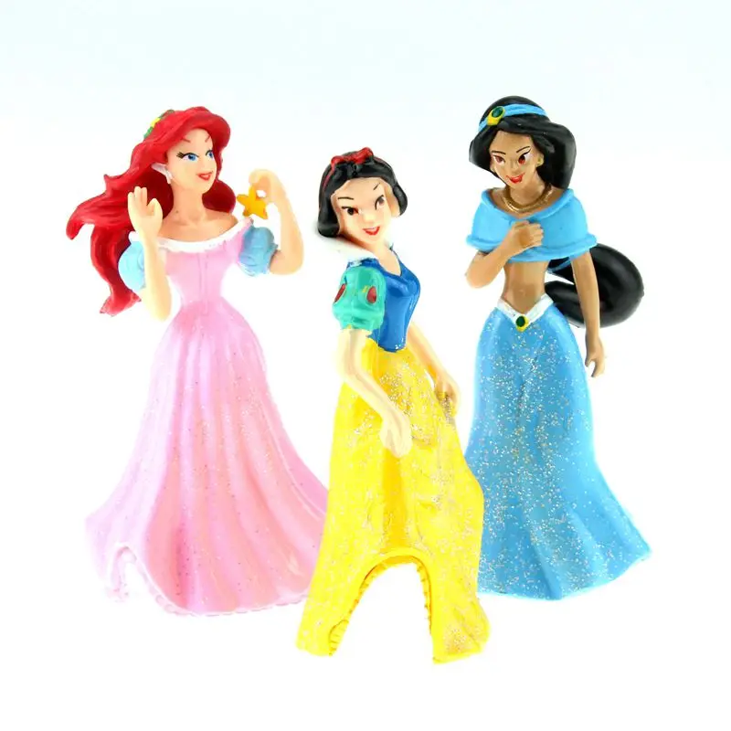 Игрушки Disney 6 шт./компл. фигурки героев из ПВХ высокого качества милые Мультяшные