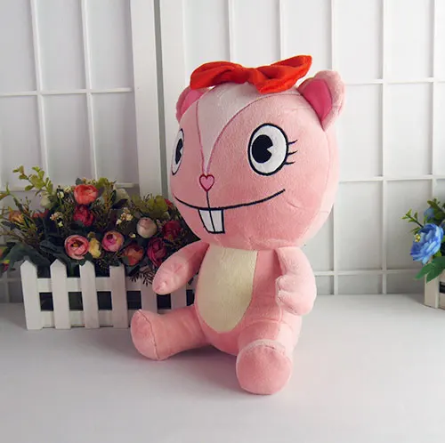 Высококачественные плюшевые аниме куклы Happy Tree Friends HTF Giggles игрушки 32 см|toys toys|toys toys