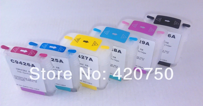 Картриджи для HP 84 85 hp Designjet 130 90 с чипом ARC| |