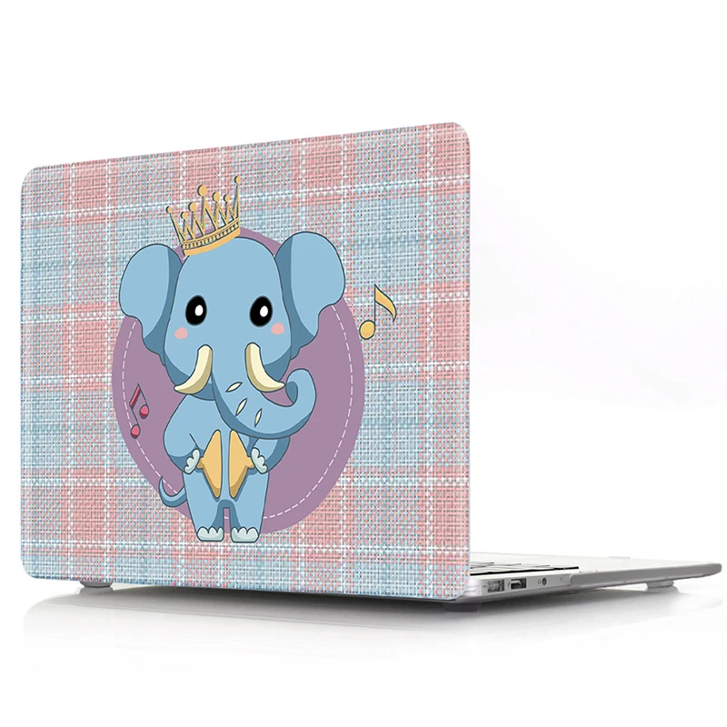 Жесткий чехол для ноутбука Raffiti Animal Pattern MacBook Air Pro Retina 11 12 13 15 дюймов Macbook A1707 A1706
