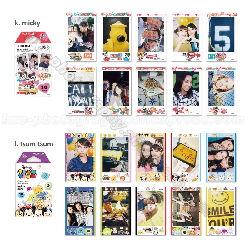 Оригинальный Fujifilm Fuji Instax Mini 9 мгновенных Цвет пленка для 8 7 s 70 50 90 25 Камера