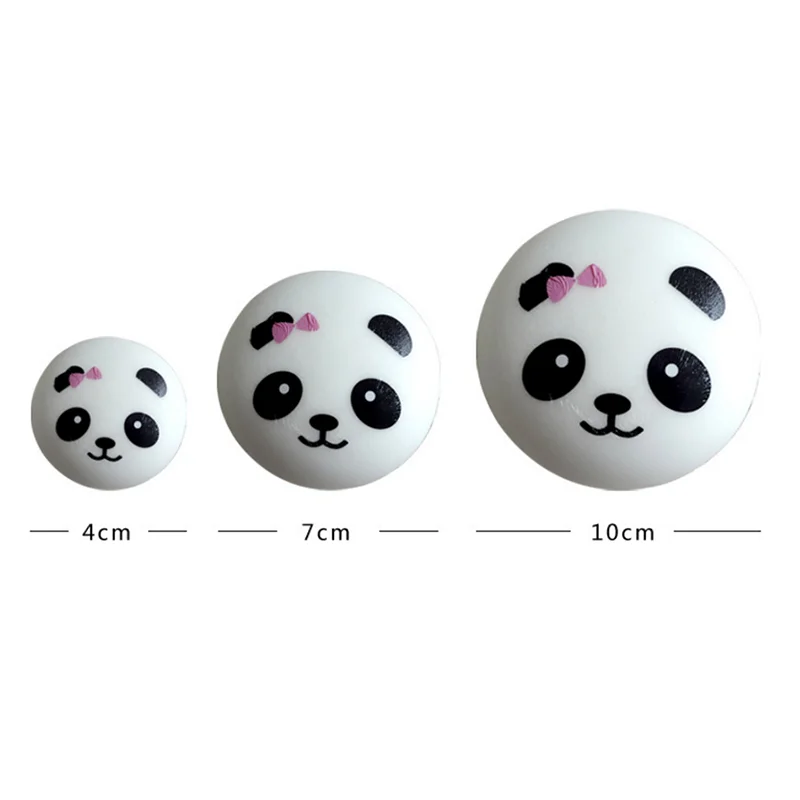 

Creative Low Price Cartoon Novelty Bread Stress Relief Vent Joking Funny Toy Panda Toys Squeeze Antistress Toys