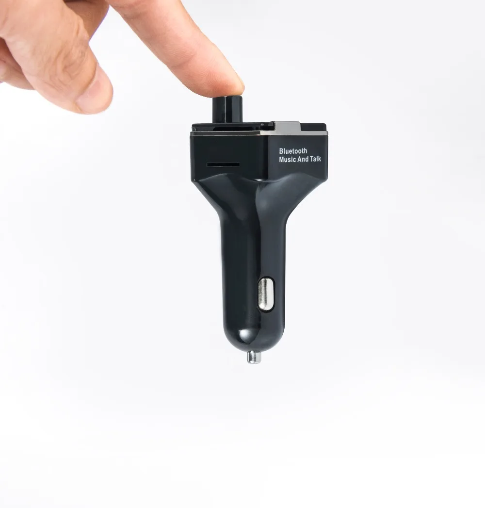 3 в 1 Bluetooth автомобильный комплект MP3 плеер аудио беспроводной fm-передатчик USB LCD