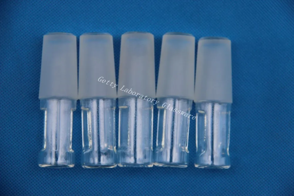 

Glass Stopper, Glass plug, Ground Joint 24/40, Lots of 5