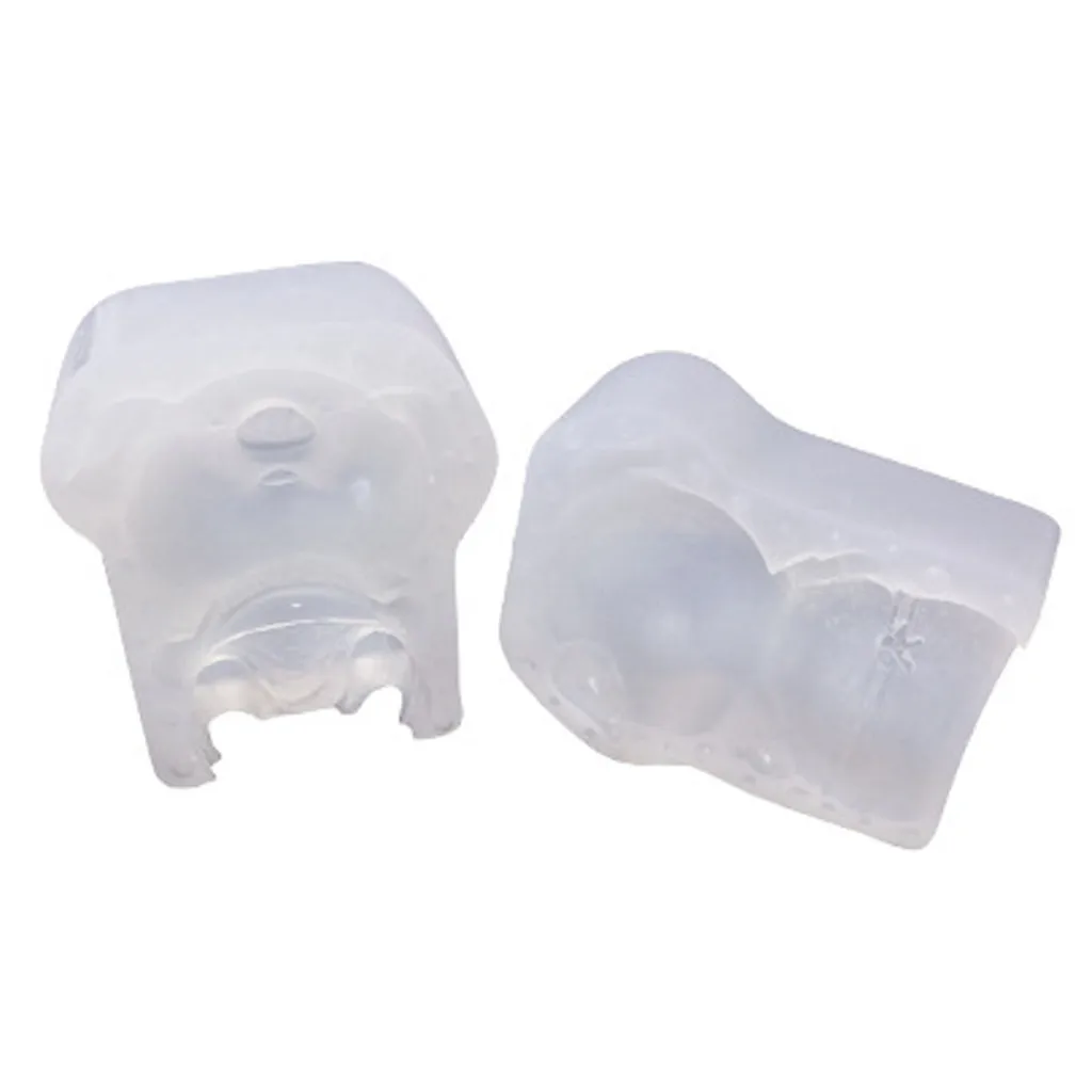 3D Свинья силиконовая форма для конфет и шоколада помадка свеча выпечки формы