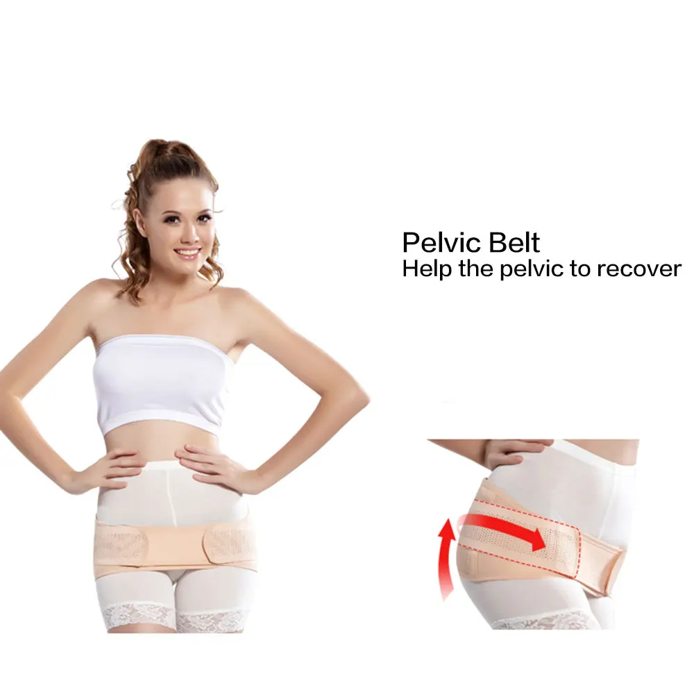 

3Pcs/Set Postpartum Bandage Belly Band Maternity Pregnancy Women Belly Belt Belly Abdomen Pelvis Body Shapers Belt