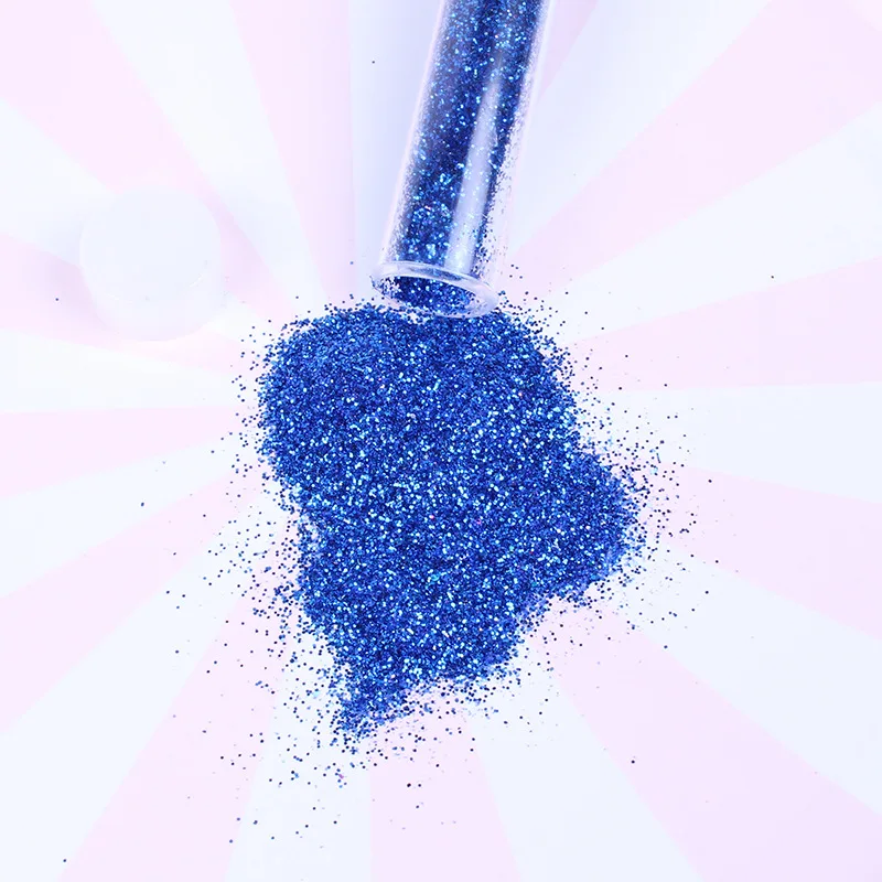 6 colors Test Tube with Glitter Powder Children's Painting DIY | Дом и сад
