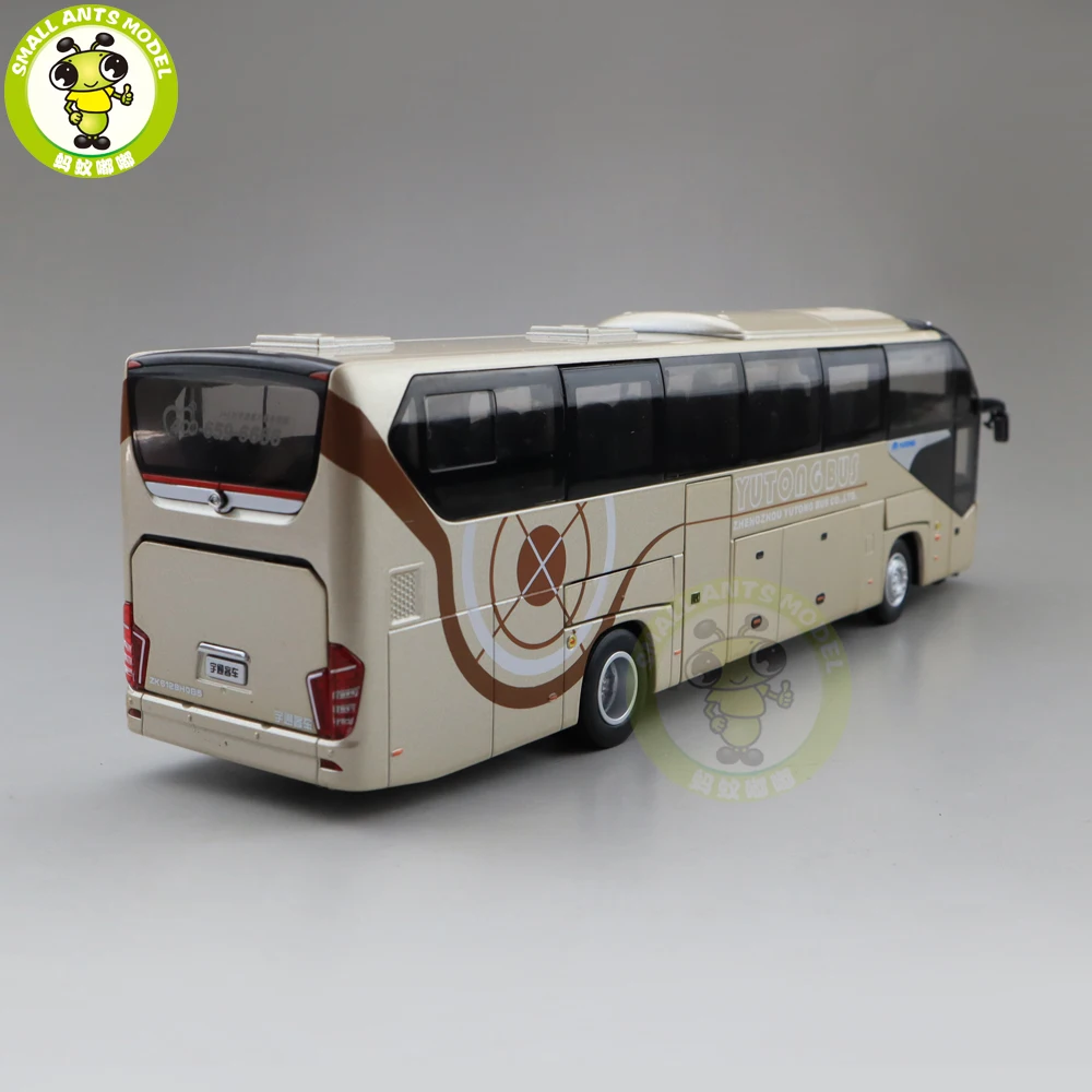 1/42 YuTong автобус ZK6128HQB автобус литой под давлением автобус модель автомобиля мальчик Gilr подарки игрушки
