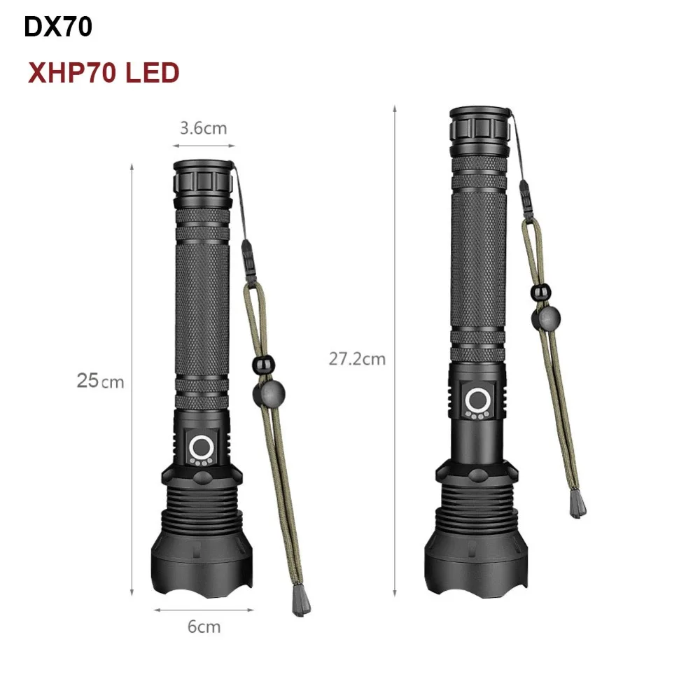 XHP50 /XHP70 светодиодный фонарик 5000 люмен|led flashlight torch|flashlight torchzoomable led |