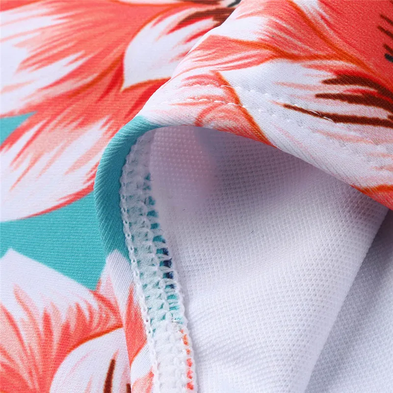 Танкини для беременных женщин цветочный принт бикини купальник пляжная одежда