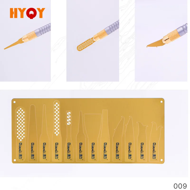 Фото 009 Профессиональный снос NAND чип CPU IC мягкий тонкий нож для мобильного телефона 009 Профессиональный снос NAND чип CPU IC мягкий тонкий нож для мобильного телефона