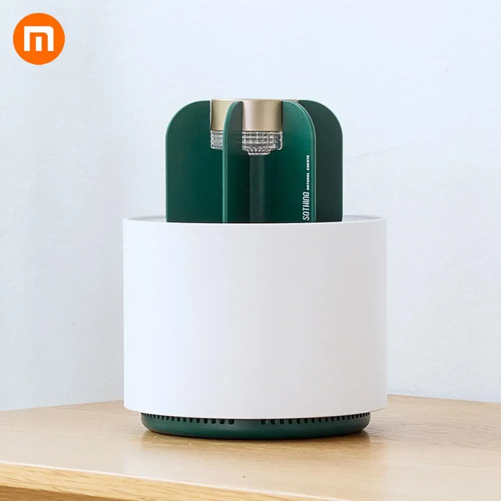 Переносной репеллент от комаров Xiaomi Mijia Sothing 2019 USB кабель бездымный без запаха