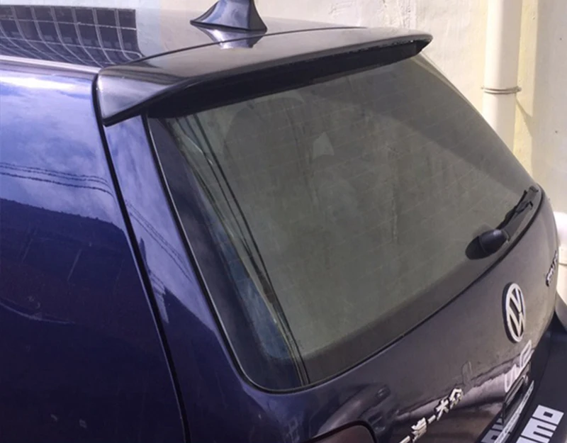 Для VW Volkswage Golf 4 IV MK4 standard и R32 1998-2004 автомобильное украшение в виде хвостового крыла ABS пластик Неокрашенный задний багажник спойлер на крыше
